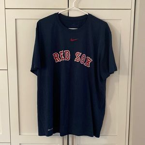 Nike DriFit MLB T Shirt - Boston Red Sox